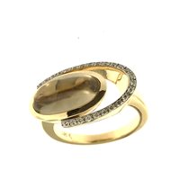 Anillo Mujer in Oro Quarzo 219084.300